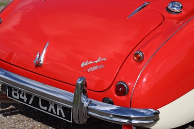 Lot 60 - 1958 Austin Healey 100/6 BN6