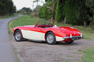 Lot 60 - 1958 Austin Healey 100/6 BN6