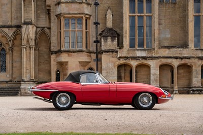 Lot 120 - 1967 Jaguar E-Type Series 1 4.2 Roadster