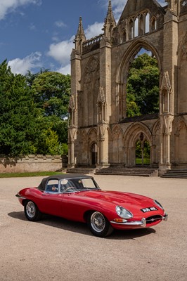 Lot 120 - 1967 Jaguar E-Type Series 1 4.2 Roadster