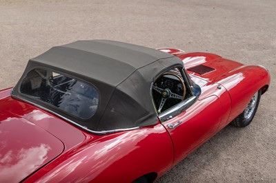 Lot 120 - 1967 Jaguar E-Type Series 1 4.2 Roadster