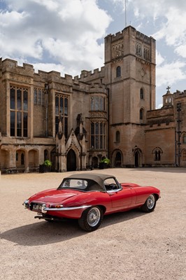 Lot 120 - 1967 Jaguar E-Type Series 1 4.2 Roadster