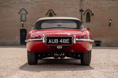 Lot 120 - 1967 Jaguar E-Type Series 1 4.2 Roadster