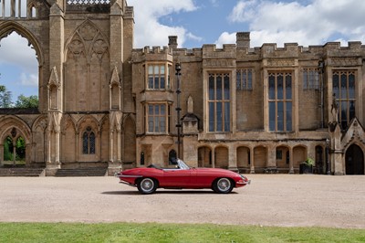 Lot 120 - 1967 Jaguar E-Type Series 1 4.2 Roadster