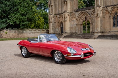 Lot 120 - 1967 Jaguar E-Type Series 1 4.2 Roadster