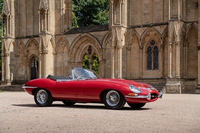 Lot 120 - 1967 Jaguar E-Type Series 1 4.2 Roadster