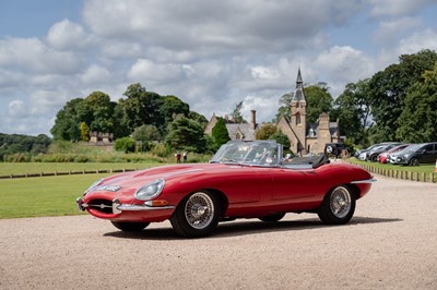 Lot 120 - 1967 Jaguar E-Type Series 1 4.2 Roadster