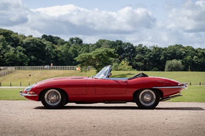 Lot 120 - 1967 Jaguar E-Type Series 1 4.2 Roadster