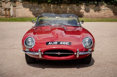 Lot 120 - 1967 Jaguar E-Type Series 1 4.2 Roadster