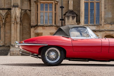 Lot 120 - 1967 Jaguar E-Type Series 1 4.2 Roadster