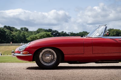 Lot 120 - 1967 Jaguar E-Type Series 1 4.2 Roadster