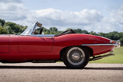 Lot 120 - 1967 Jaguar E-Type Series 1 4.2 Roadster