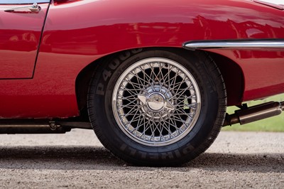 Lot 120 - 1967 Jaguar E-Type Series 1 4.2 Roadster