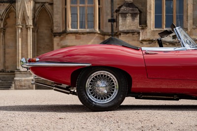 Lot 120 - 1967 Jaguar E-Type Series 1 4.2 Roadster