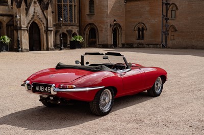 Lot 120 - 1967 Jaguar E-Type Series 1 4.2 Roadster