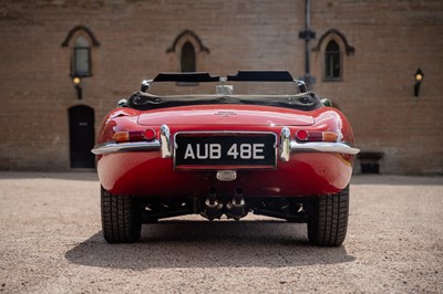 Lot 120 - 1967 Jaguar E-Type Series 1 4.2 Roadster