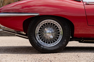 Lot 120 - 1967 Jaguar E-Type Series 1 4.2 Roadster