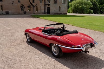 Lot 120 - 1967 Jaguar E-Type Series 1 4.2 Roadster