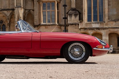 Lot 120 - 1967 Jaguar E-Type Series 1 4.2 Roadster