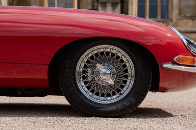 Lot 120 - 1967 Jaguar E-Type Series 1 4.2 Roadster