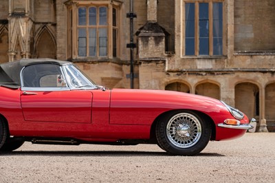 Lot 120 - 1967 Jaguar E-Type Series 1 4.2 Roadster