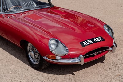 Lot 120 - 1967 Jaguar E-Type Series 1 4.2 Roadster