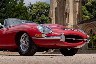 Lot 120 - 1967 Jaguar E-Type Series 1 4.2 Roadster