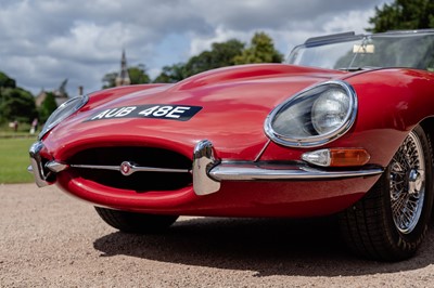 Lot 120 - 1967 Jaguar E-Type Series 1 4.2 Roadster