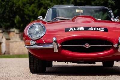 Lot 120 - 1967 Jaguar E-Type Series 1 4.2 Roadster