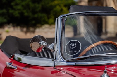 Lot 120 - 1967 Jaguar E-Type Series 1 4.2 Roadster