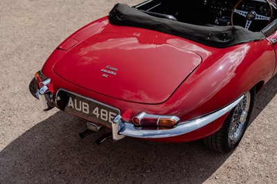 Lot 120 - 1967 Jaguar E-Type Series 1 4.2 Roadster