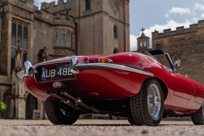 Lot 120 - 1967 Jaguar E-Type Series 1 4.2 Roadster