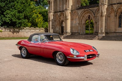 Lot 120 - 1967 Jaguar E-Type Series 1 4.2 Roadster