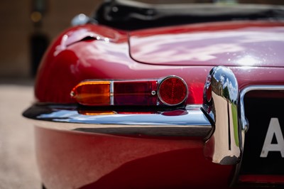 Lot 120 - 1967 Jaguar E-Type Series 1 4.2 Roadster