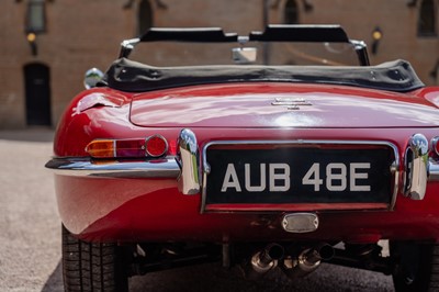 Lot 120 - 1967 Jaguar E-Type Series 1 4.2 Roadster