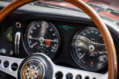 Lot 120 - 1967 Jaguar E-Type Series 1 4.2 Roadster