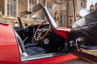 Lot 120 - 1967 Jaguar E-Type Series 1 4.2 Roadster