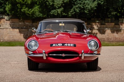 Lot 120 - 1967 Jaguar E-Type Series 1 4.2 Roadster