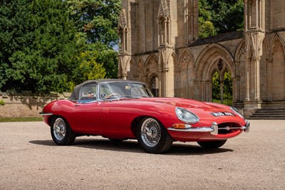 Lot 120 - 1967 Jaguar E-Type Series 1 4.2 Roadster