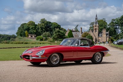 Lot 120 - 1967 Jaguar E-Type Series 1 4.2 Roadster