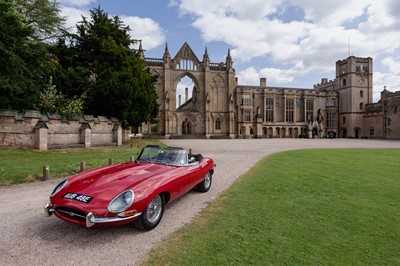 Lot 120 - 1967 Jaguar E-Type Series 1 4.2 Roadster