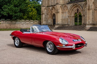 Lot 120 - 1967 Jaguar E-Type Series 1 4.2 Roadster