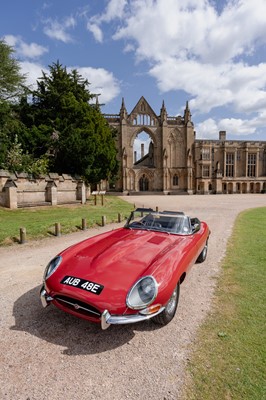 Lot 120 - 1967 Jaguar E-Type Series 1 4.2 Roadster