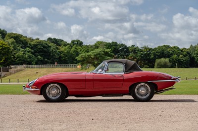 Lot 120 - 1967 Jaguar E-Type Series 1 4.2 Roadster