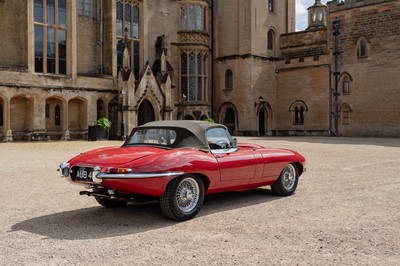 Lot 120 - 1967 Jaguar E-Type Series 1 4.2 Roadster