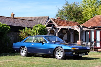 Lot 65 - 1984 Ferrari 400i