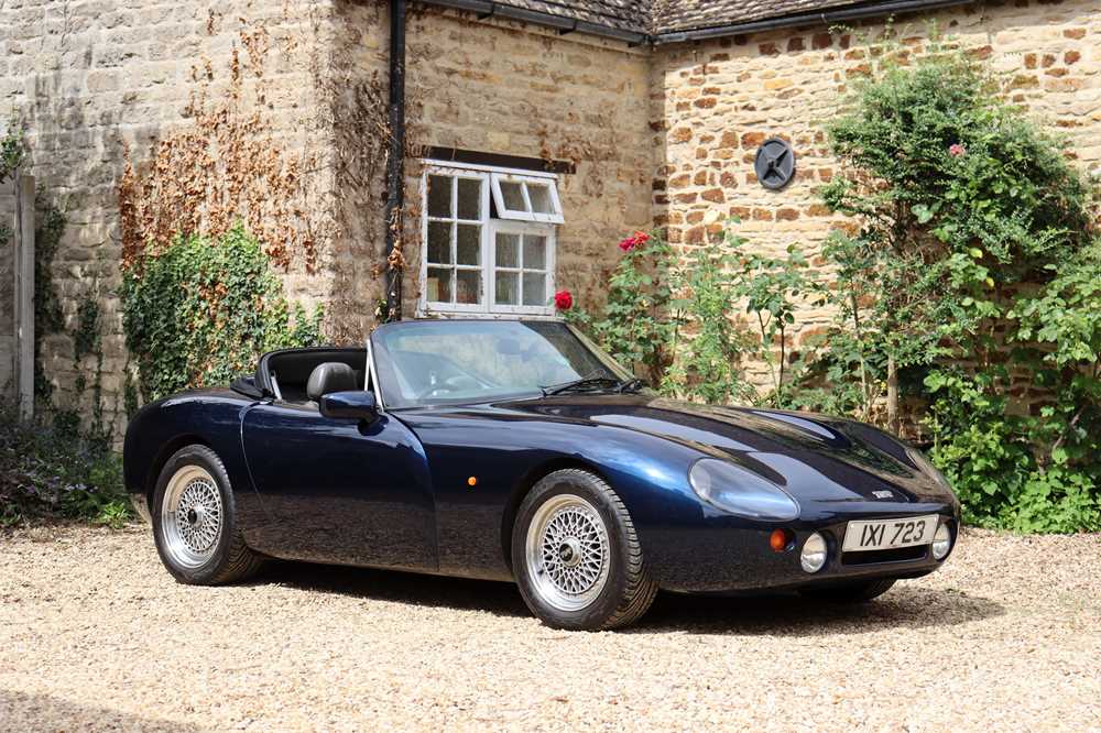 Lot 54 - 1992 TVR Griffith 4.3