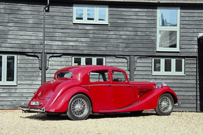 Lot 86 - 1947 Jaguar MkIV 3.5 Saloon