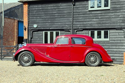 Lot 86 - 1947 Jaguar MkIV 3.5 Saloon