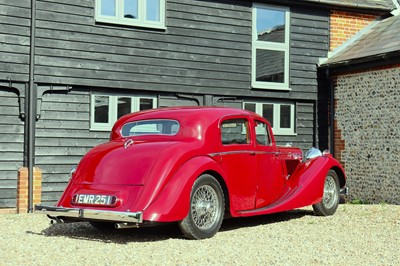 Lot 86 - 1947 Jaguar MkIV 3.5 Saloon